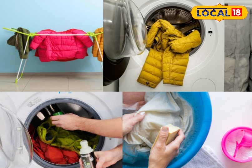 विंटर पफर जैकेट को साफ करना थोड़ा पेचीदा लग सकता है क्योंकि हमें इसके अंदर के रुई या पंख को खराब होने से बचाना होता है। अच्छी खबर यह है कि आप घर पर ही मशीन या हाथों से इसे ड्राई क्लीन जैसा साफ कर सकते हैं। विंटर पफर जैकेट को साफ करना थोड़ा पेचीदा लग सकता है क्योंकि हमें इसके अंदर के रुई या पंख को खराब होने से बचाना होता है। अच्छी खबर यह है कि आप घर पर ही मशीन या हाथों से इसे ड्राई क्लीन जैसा साफ कर सकते हैं।