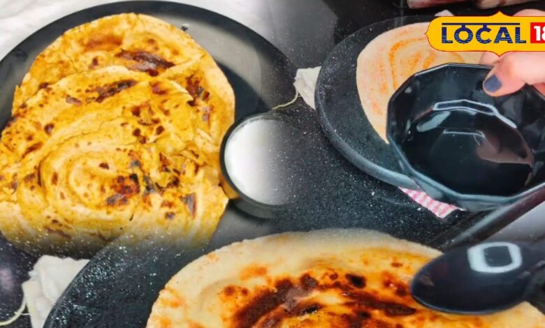 water paratha recipe | oil free paratha | healthy paratha recipe | no oil no ghee paratha | weight loss paratha | healthy Indian breakfast | diet friendly paratha