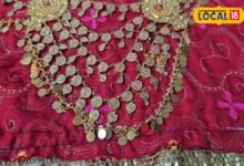 अंबाजी माता के शक्तिपीठ में सोने-चांदी का बेमिसाल दान, भक्त ने 33 लाख का हार चढ़ाया, देखें वीडियो!