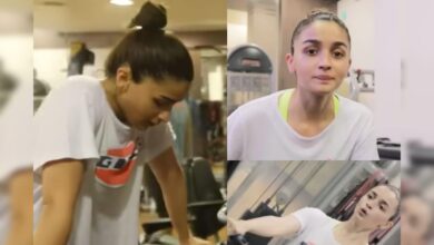 आलिया भट्ट का जिम वर्कआउट है गजब... कार्डियो से लेकर वेट लिफ्टिंग तक में अच्छी-खासी मेहनत, देखें वीडियो