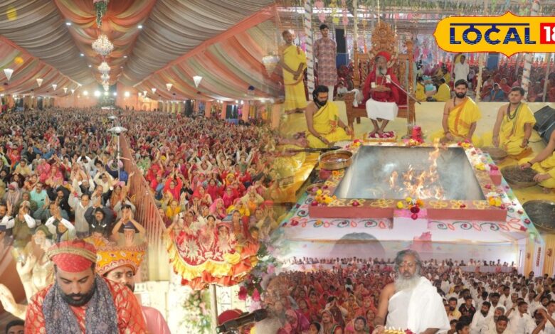 उदयपुर में श्री महालक्ष्मी यज्ञ और भैरव आराधना का भव्य महोत्सव, श्रद्धालुओं ने लिया आध्यात्मिक अनुभव!