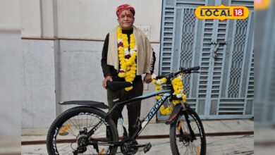 उम्र 64 साल, जज्बा 18 वाला! साइकिल से तय किया 210 KM का सफर, मिलिए राजस्थान के 'आयरन मैन' से