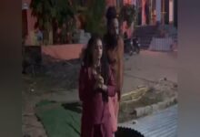 कड़ाके की सर्दी में शिवभक्ति की मिसाल, 108 ठंडे मटकों की जलधारा से महिला साधु की कठोर तपस्या