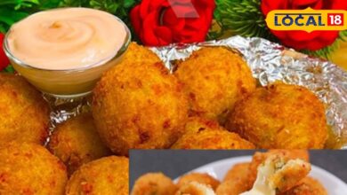 कॉर्न चीज़ नगेट्स रेसिपी | Corn Cheese Nuggets Recipe for New Year Party