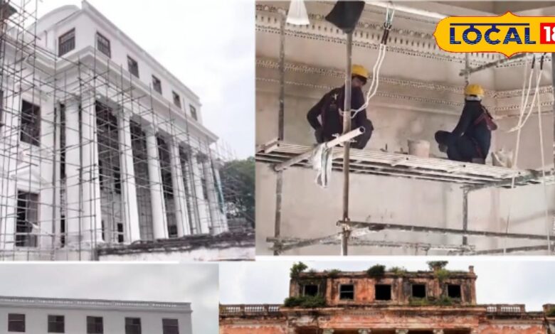 खुर्शीद जाह देवड़ी हैदराबाद का इतिहास | Khurshid Jah Devdi Hyderabad History and Restoration.