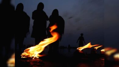 गंगासागर मेले में भीषण आग, अस्थायी टेंट जलकर राख, भाजपा ने उठाए सवाल.