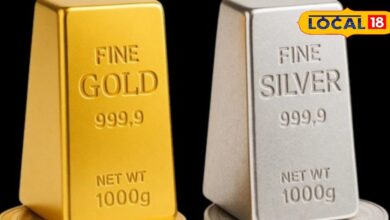 गोल्ड-सिल्वर प्राइस राजस्थान: राजस्थान में चांदी औंधे मुंह गिरी, सोने के भाव भी टूटे, जानें जयपुर-उदयपुर के ताजा रेट