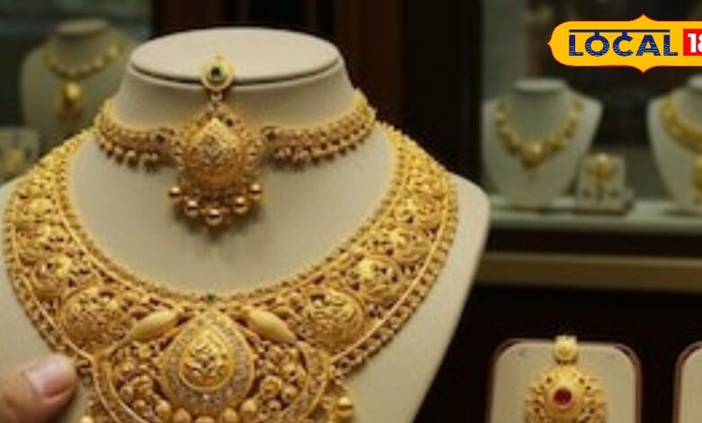 गोल्ड-सिल्वर प्राइस राजस्थान: राजस्थान में सोना-चांदी धड़ाम, सोना ₹1000 तक टूटा, चांदी भी लुढ़की, जानें जयपुर-उदयपुर में ताजा रेट