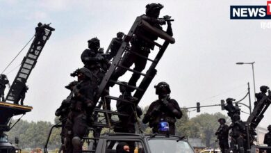 घना कोहरा, हर तरफ नाकाबंदी, सरपट भागते NSG जवान और सायरन की आवाज, भारत-पाक बॉर्डर पर अचानक क्‍यों बढ़ी हलचल | natinal security guard nsg mock drill india pakistan international border terorist attack