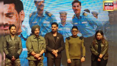 'घर कब आओगे' गाने के लॉन्च पर कैद हुआ ऐतिहासिक लम्हा, भारतीय जवानों ने मंच पर किया मार्च पास्ट