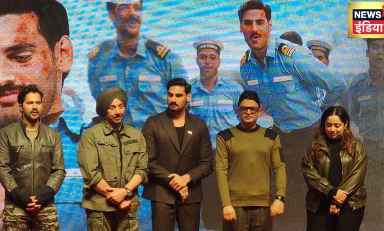 'घर कब आओगे' गाने के लॉन्च पर कैद हुआ ऐतिहासिक लम्हा, भारतीय जवानों ने मंच पर किया मार्च पास्ट