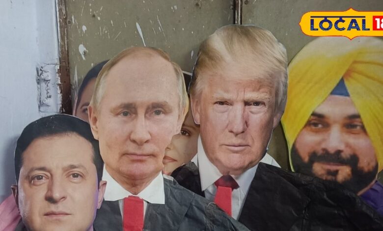 जमीन पर ही नहीं आसमान में भी पुतिन, जेंलेंस्की और डोनाल्ड ट्रम्प को लड़वा देता हैं जयपुर का यह पंतग कारीगर, वर्षों से तैयार कर रहे हैं नेताओं से लेकर सेलिब्रिटीज की पंतगे