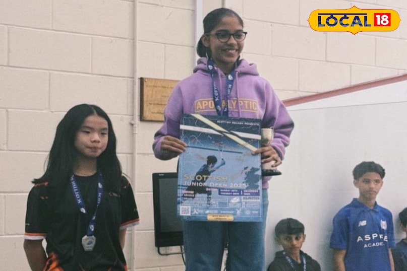 दिव्यांशी जैन ने एडिनबर्ग में जीता स्कॉटिश ओपन स्क्वैश