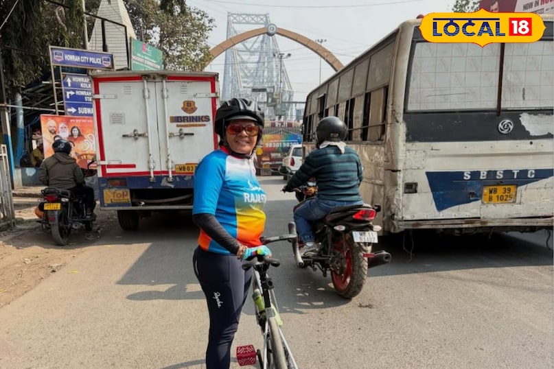 59 की उम्र में साइकिलिंग का अनोखा जूनून 
