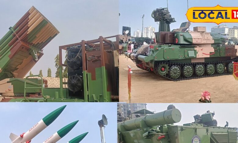 जयपुर में सेना ने लगाई हथियारों की प्रदर्शनी, ब्रह्मोस मिसाइल और टैंक सहित भव्य हथियार दिखाए गए, युवाओं में दिखा जोश