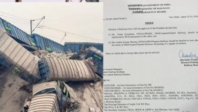 जसीडीह-झाझा ट्रेन हादसे पर डीआरएम पर बड़ी कार्रवाई, जानें क्‍या लिया गया एक्‍शन?