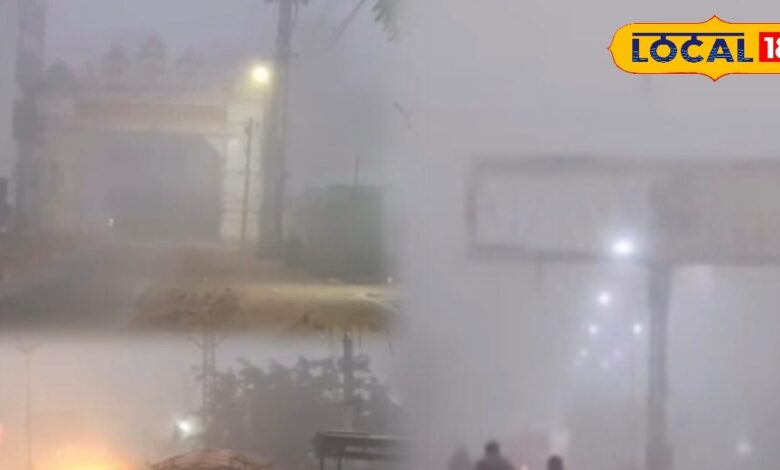 जालोर में नए साल की शुरुआत ठंड और घने कोहरे के साथ; विजिबिलिटी सिर्फ 20 मीटर, मौसम विशेषज्ञ का अलर्ट...