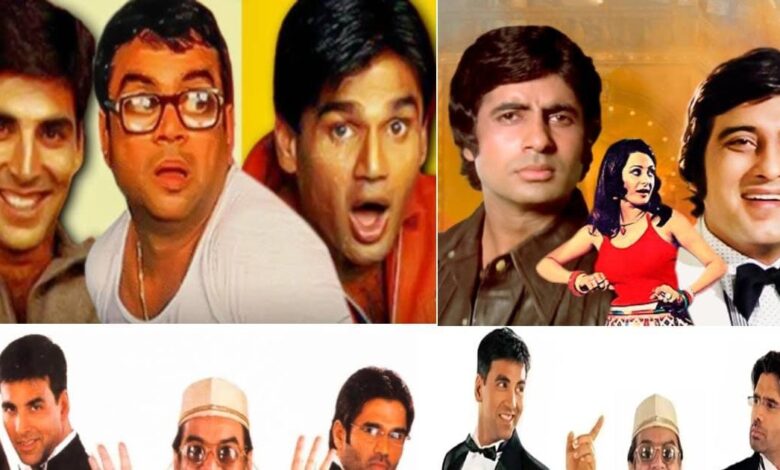 जिस फिल्म को डायरेक्टर करने से प्रियदर्शन ने किया इनकार, वही निकली सुपरहिट, तरसा गई मन - Akshay kumar Suniel shetty hera pheri fir hera pheri three bollywood movies with same title within 40 year span all became hit two consider cult movie