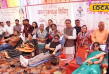 जोधपुर कपल रक्तदान शिविर | Jodhpur Couple Blood Donation Balaji Hospital.