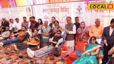 जोधपुर कपल रक्तदान शिविर | Jodhpur Couple Blood Donation Balaji Hospital.