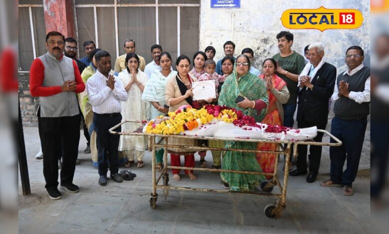 जोधपुर में नीता देहदान कर कोका बनी समाजसेवा और चिकित्सा शिक्षा में प्रेरणास्रोत, देखें वीडियो!