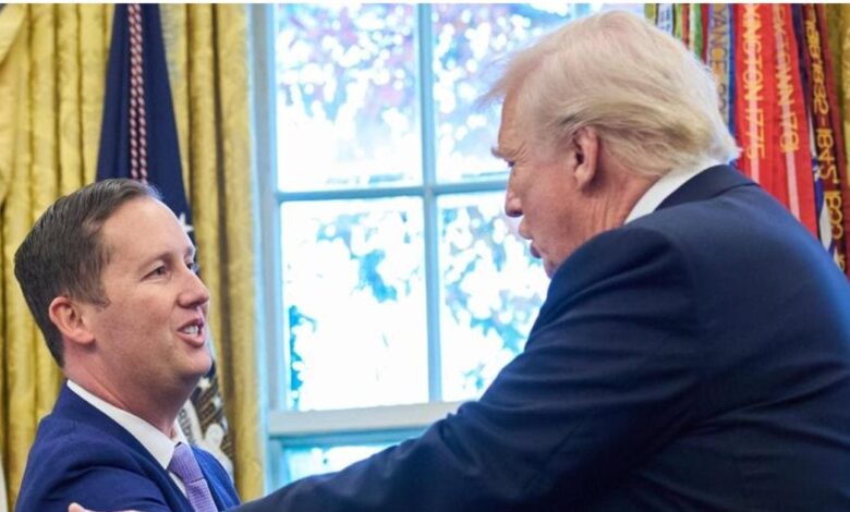 टैरिफ वॉर के बीच अमेरिकी राजदूत सर्जियो गोर पहुंचे नई दिल्ली, भारत-यूएस के रिश्तों पर कह दी बड़ी बात