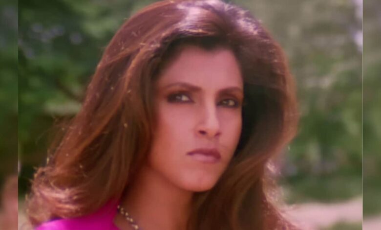 डिंपल कपाड़िया ने हीरो संग रेलवे ट्रैक पर किया रोमांस, टुकुर-टुकुर देख रहे अनिल कपूर, ब्लॉकबस्टर साबित हुई फिल्म