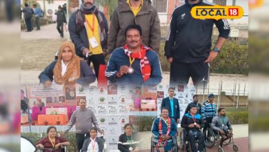 तेरा साथ है तो मुझे क्या कमी है! दिव्यांगता को हराकर प्रेम और परिश्रम से राठौड़ दंपति ने रचा खेलों में इतिहास