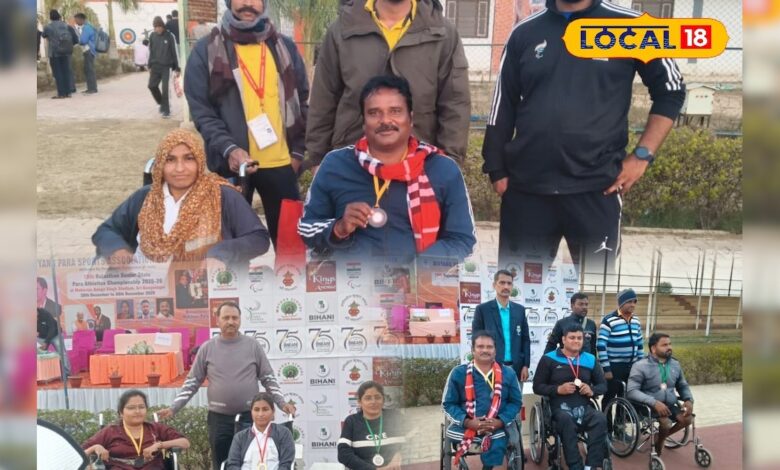 तेरा साथ है तो मुझे क्या कमी है! दिव्यांगता को हराकर प्रेम और परिश्रम से राठौड़ दंपति ने रचा खेलों में इतिहास