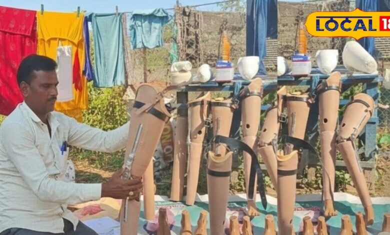 तेलंगाना के श्याम बने दिव्यांगों के मसीहा | Shyam Telangana Artificial Limbs Success Story