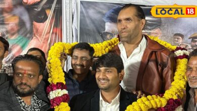 द ग्रेट खली ने उदयपुर में युवाओं को वॉलीबॉल के लिए प्रेरित किया