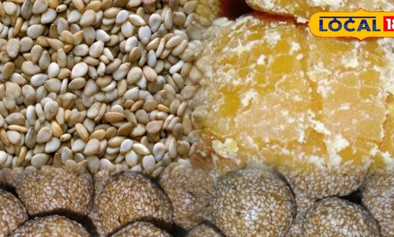 दादी की विधि से तिल के लड्डू रेसिपी | Til Laddu Traditional Recipe Makar Sankranti Special