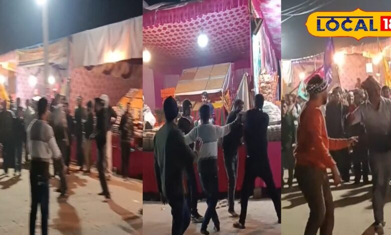 दुकानदारों की मारपीट का वीडियो वायरल, पुलिस ने पकड़ा