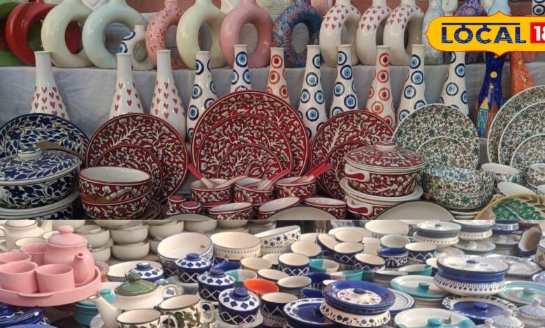 दो राज्यों की मिट्टी, 1250°C की तपन! ऐसे तैयार होते हैं चीनी मिट्टी के ये खास बर्तन, जयपुर के लोगों की बनी पहली पसंद