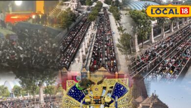 नए साल के पहले दिन सांवलिया सेठ धाम में उमड़ा आस्था का महासागर, 7 लाख श्रद्धालुओं ने किए दर्शन