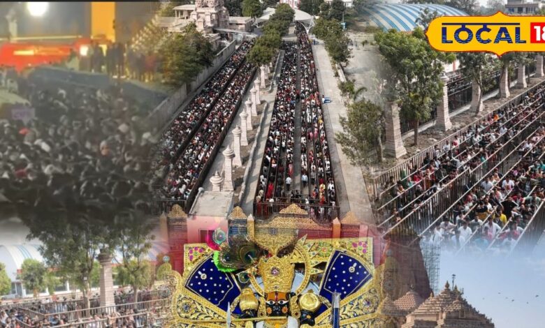 नए साल के पहले दिन सांवलिया सेठ धाम में उमड़ा आस्था का महासागर, 7 लाख श्रद्धालुओं ने किए दर्शन