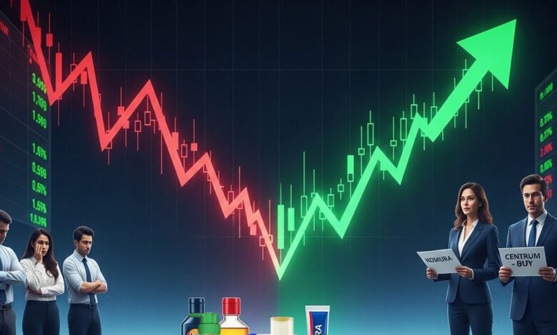 नतीजे देख निवेशकों ने फेरा मुंह, टूटा डाबर का शेयर, लेकिन नोमुरा और सेंट्रम को दिख रहा है दम