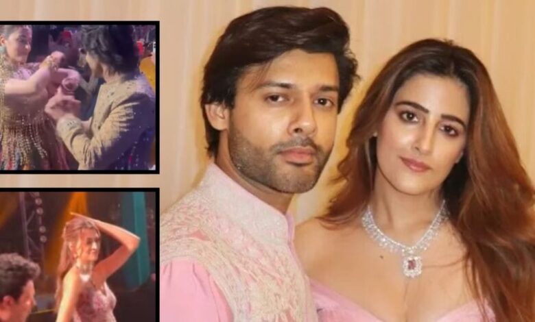 नूपुर सेनन-स्टेबिन बेन की शादी की जश्न शुरू, हल्दी-संगीत रस्म में जमकर नाचीं कृति सेनन, मां ने लड़ाया लाड़