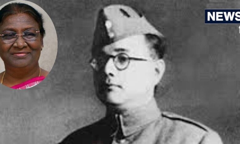 नेताजी सुभाष के परपोते ने राष्ट्रपति मुर्मू को लिखा पत्र, दोहराई दशकों पुरानी मांग, जापान से वापस लाएं अवशेष netaji subhash chandra bose grandson Chandra Kumar writes to president draupadi murmu for bringing Netaji remains to India from japan renkoji temple