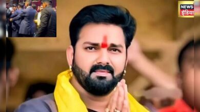 पवन सिंह की बर्थडे पार्टी में सिक्योरिटी से भिड़ा फैन, झगड़े का वीडियो हो रहा वायरल