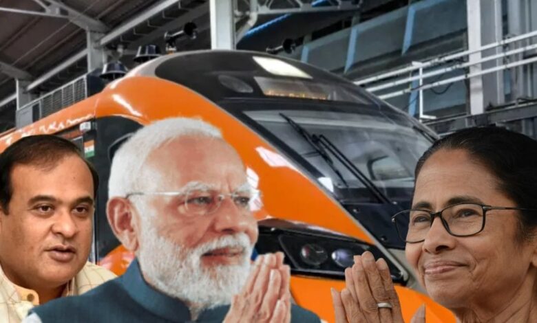 पश्चिम बंगाल चुनाव: वंदेभारत स्लीपर ट्रेन से भाजपा की रणनीति