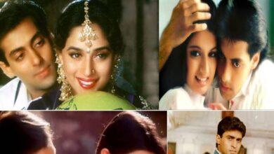 पिता ने प्यार से बोले तीन शब्द, बेटे ने 10 साल में बनाई 3 फिल्में, तीनों ने रचा इतिहास, तोड़े रिकॉर्ड - maine pyar kiya Hum Aapke Hain Koun mohnish bahl three bollywood films with Salman khan one negative two as Hero turn all time blockbuster amazingly