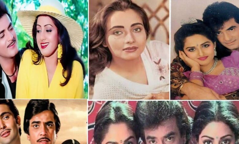 प्रोड्यूसर ने नई नवेली हीरोइन के साथ बनाई ऐसी फिल्म, रिलीज होते ही रचा इतिहास, मगर जीतेंद्र हो गए कंगाल - dil ke armaan aansuon mein bah gaye lyrics fame salma agha nikaah movie turn blockbuster Jeetendra Lost Fortune BR chopra films amusing story