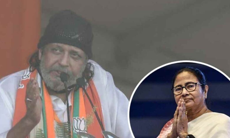 बंगाल चुनावी सियासत में मिथुन चक्रवर्ती का ममता बनर्जी पर बड़ा हमला.