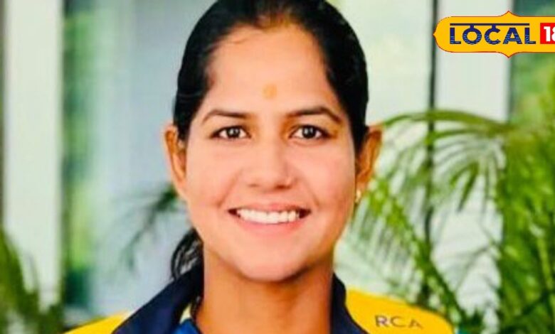 बल्ला भी, दस्ताने भी! भरतपुर की नीतू शर्मा ने आरसीए चयन से रचा नया इतिहास, महिला क्रिकेट कैंप में जगह