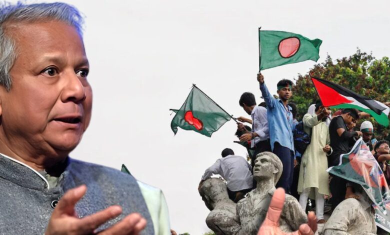 बांग्लादेश में भगदड़, जमात के साथ गंठबंधन के बाद एनसीपी में हो गई बड़ी फूट, 14 नेताओं ने दिया इस्तीफा | Bangladesh major split in NCP following an alliance with Jamaat 14 leaders resigned