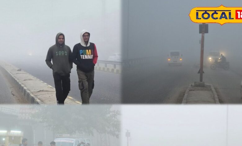 बाड़मेर में मावठ और शीतलहर का कहर