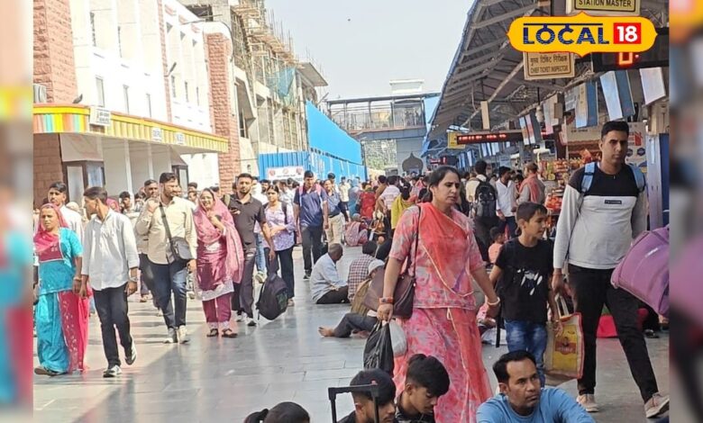 बिना टिकट पकड़े गए तो जेब होगी खाली! रेलवे की सख्ती से एक माह में हजारों यात्रियों पर टूटा करोड़ों का जुर्माना