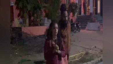 भीनमाल में महिला साधु की शिव तपस्या ने सबको चौंकाया, कड़ाके की ठंड में बहते पानी में कर रहीं साधना!