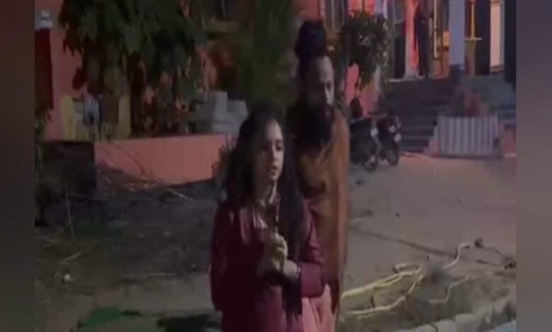 भीनमाल में महिला साधु की शिव तपस्या ने सबको चौंकाया, कड़ाके की ठंड में बहते पानी में कर रहीं साधना!